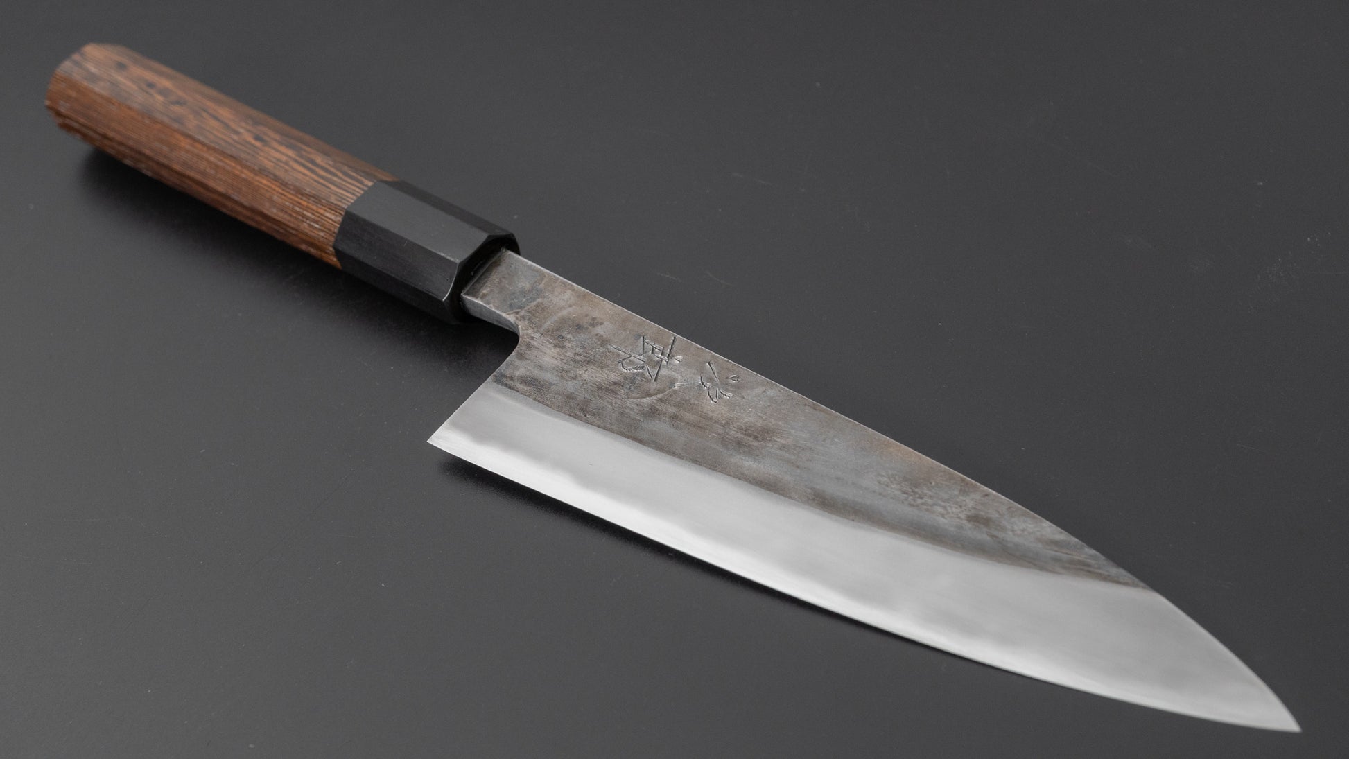 Jiro Tsuchime Wa Petty 150mm Taihei Tagayasan Handle (#445) - HITOHIRA