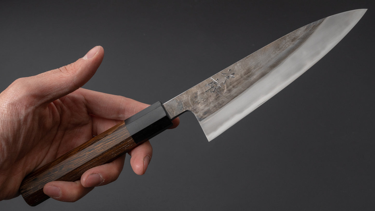 Jiro Tsuchime Wa Petty 150mm Taihei Tagayasan Handle (#445) - HITOHIRA