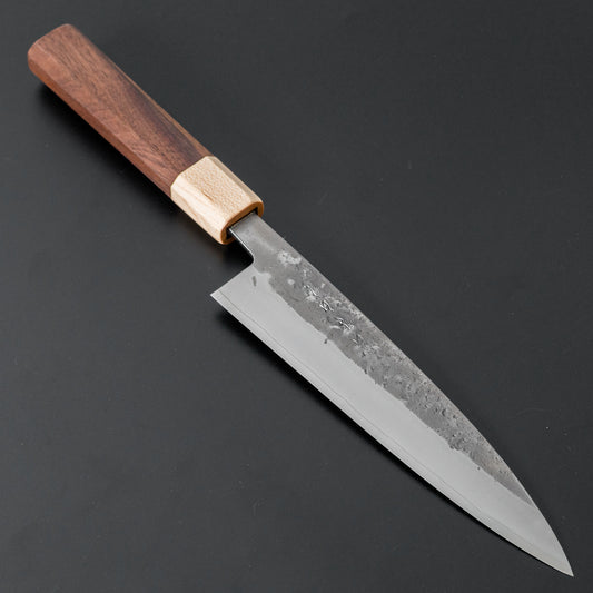 Hitohira TD SLD Nashiji Gyuto 165mm Walnut Handle - HITOHIRA