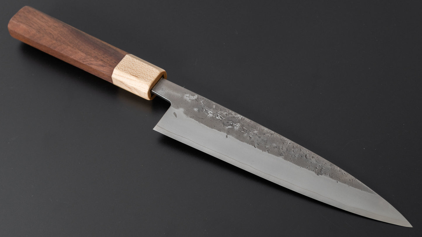 Hitohira TD SLD Nashiji Gyuto 165mm Walnut Handle - HITOHIRA