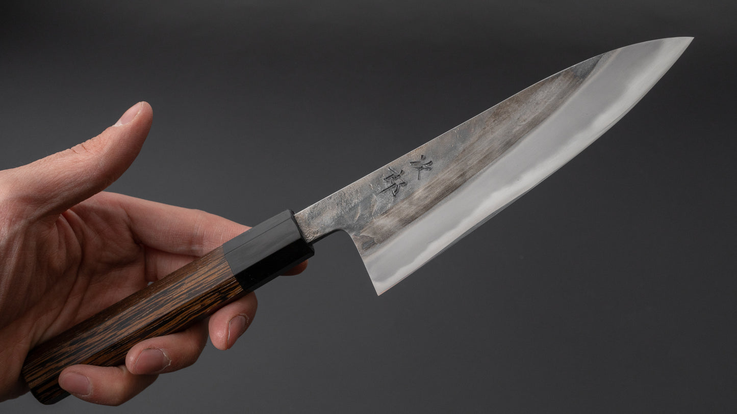 Jiro Tsuchime Wa Petty 150mm Taihei Tagayasan Handle (#446) - HITOHIRA