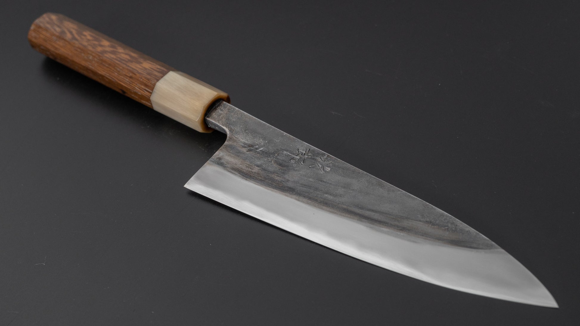 Jiro Tsuchime Wa Petty 150mm Taihei Tagayasan Handle (#447) - HITOHIRA