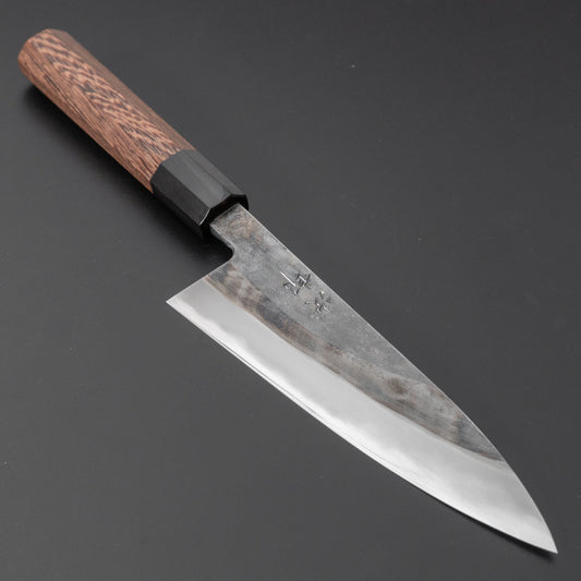 Jiro Tsuchime Wa Petty 150mm Taihei Tagayasan Handle (#448) - HITOHIRA