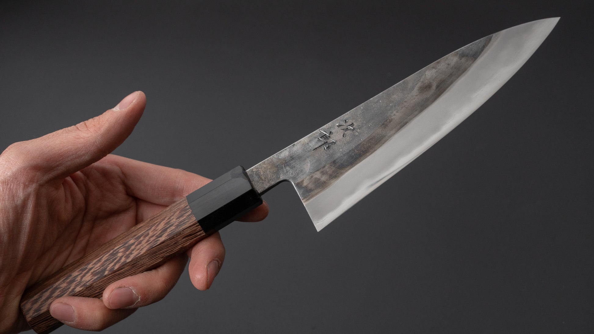 Jiro Tsuchime Wa Petty 150mm Taihei Tagayasan Handle (#448) - HITOHIRA