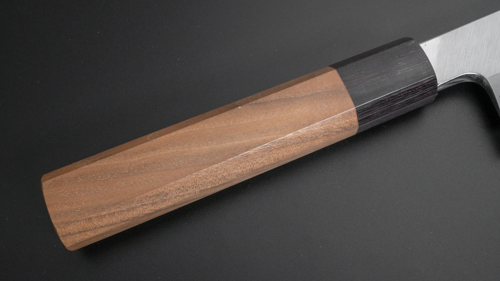 Hitohira Kikuchiyo Manzo Blue #2 Usuba 225mm Walnut Handle (Saya) - HITOHIRA