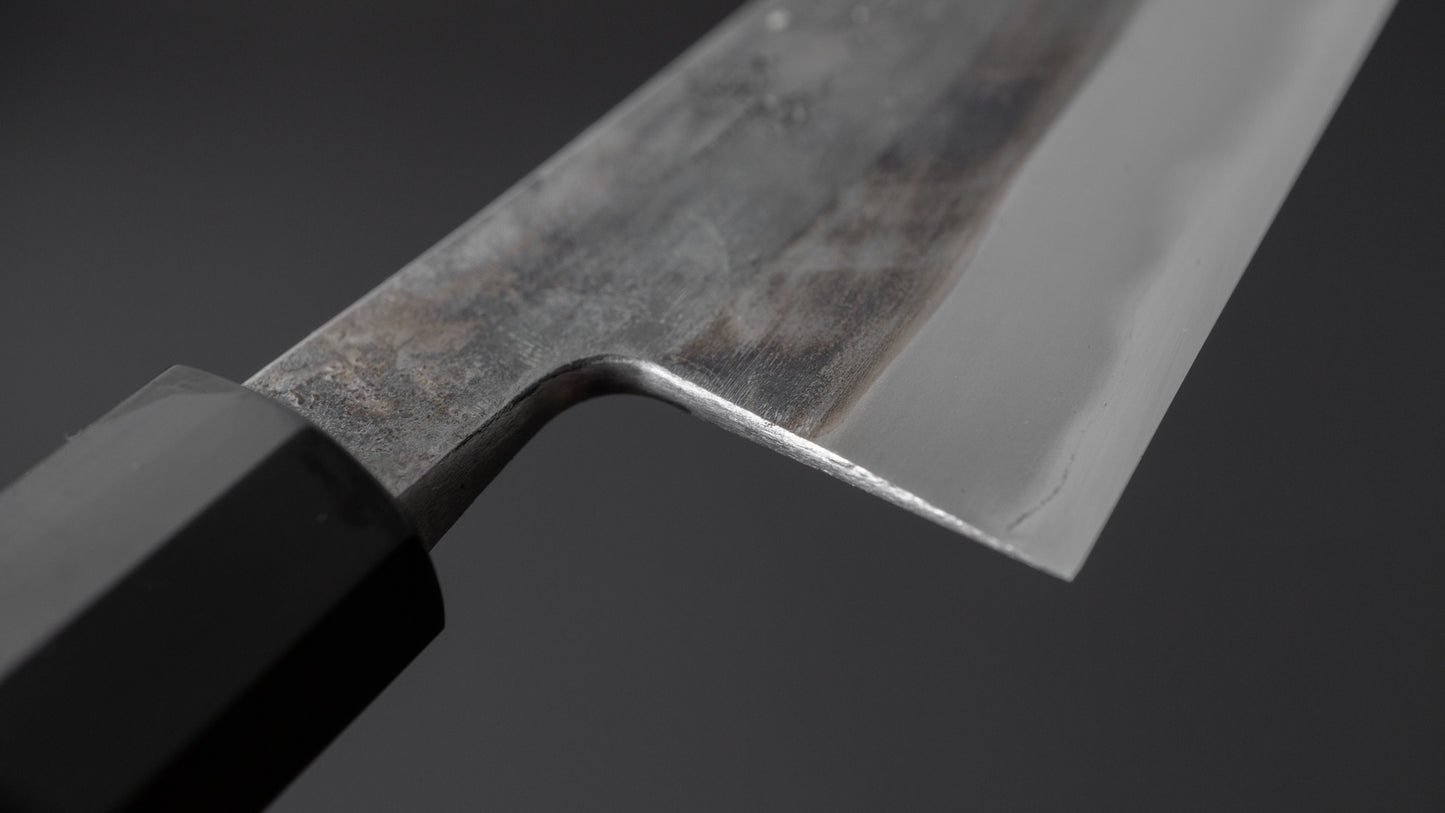 Jiro Tsuchime Wa Petty 150mm Taihei Tagayasan Handle (#448) - HITOHIRA