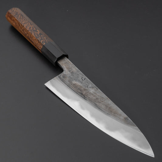 Jiro Tsuchime Wa Petty 150mm Taihei Tagayasan Handle (#449) - HITOHIRA