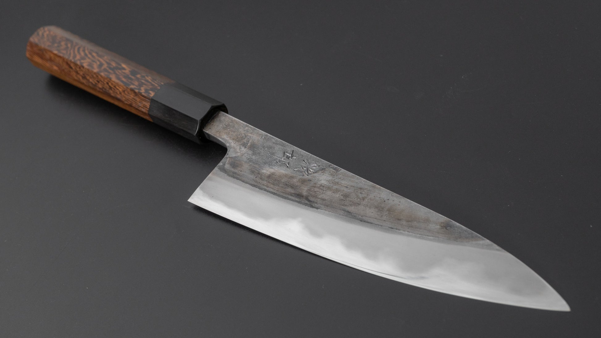 Jiro Tsuchime Wa Petty 150mm Taihei Tagayasan Handle (#449) - HITOHIRA