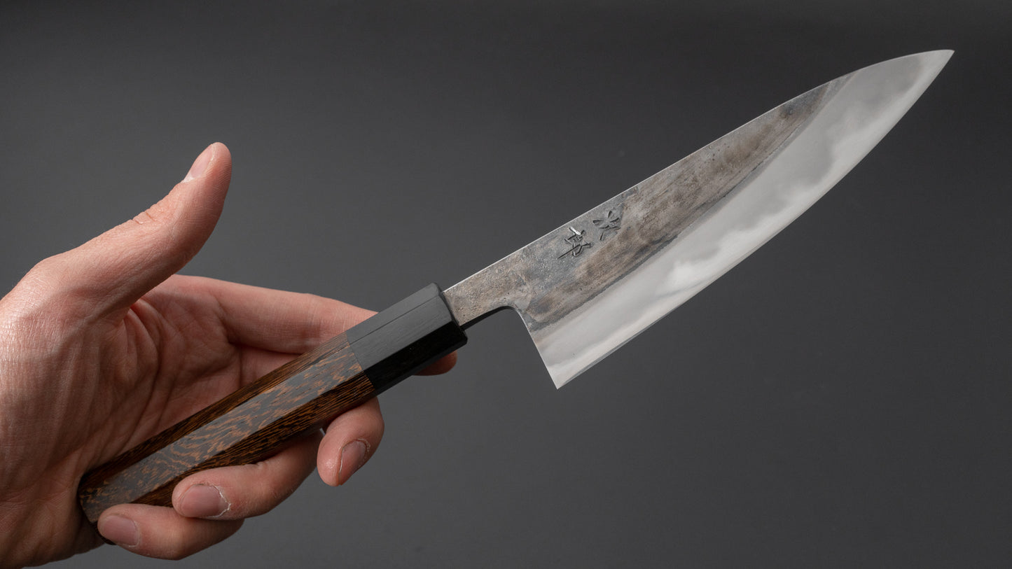 Jiro Tsuchime Wa Petty 150mm Taihei Tagayasan Handle (#449) - HITOHIRA