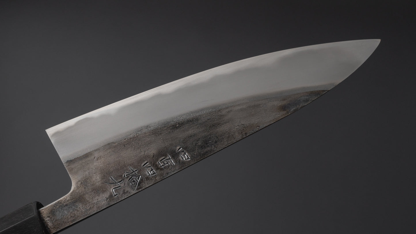 Jiro Tsuchime Wa Petty 150mm Taihei Tagayasan Handle (#449) - HITOHIRA