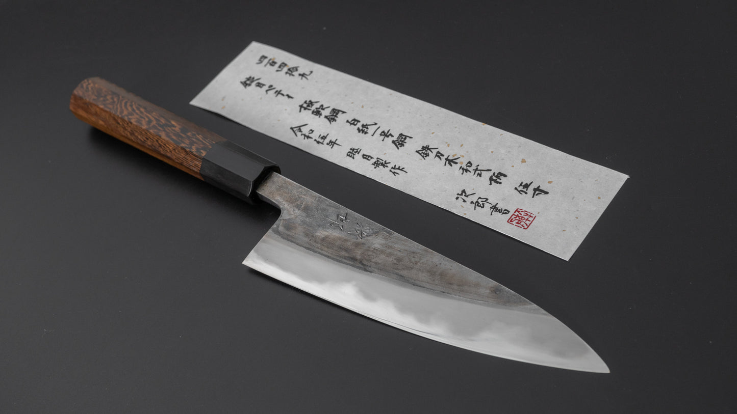 Jiro Tsuchime Wa Petty 150mm Taihei Tagayasan Handle (#449) - HITOHIRA