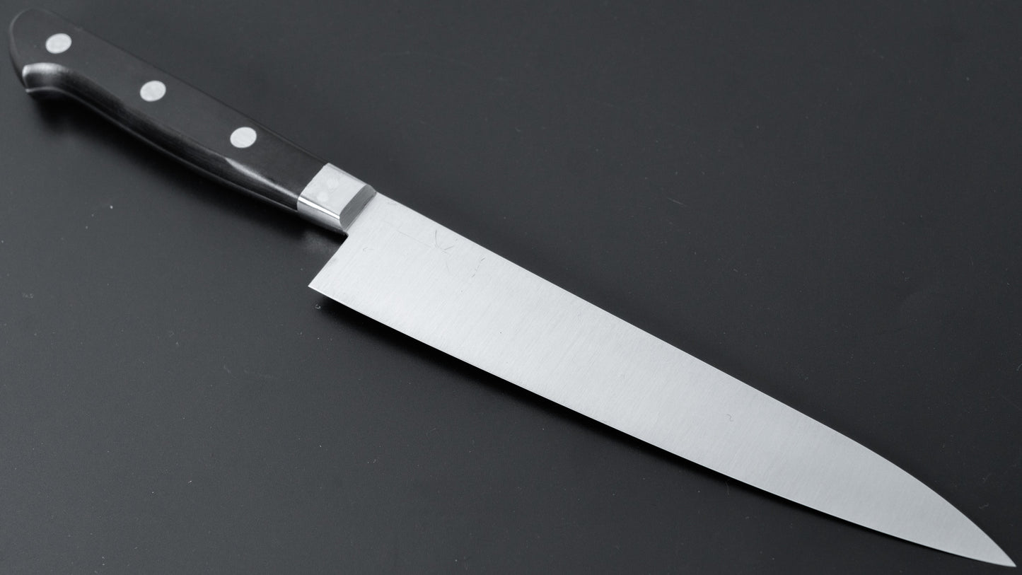 Hitohira Ashi Swedish Stainless Petty 150mm Pakka Handle - HITOHIRA