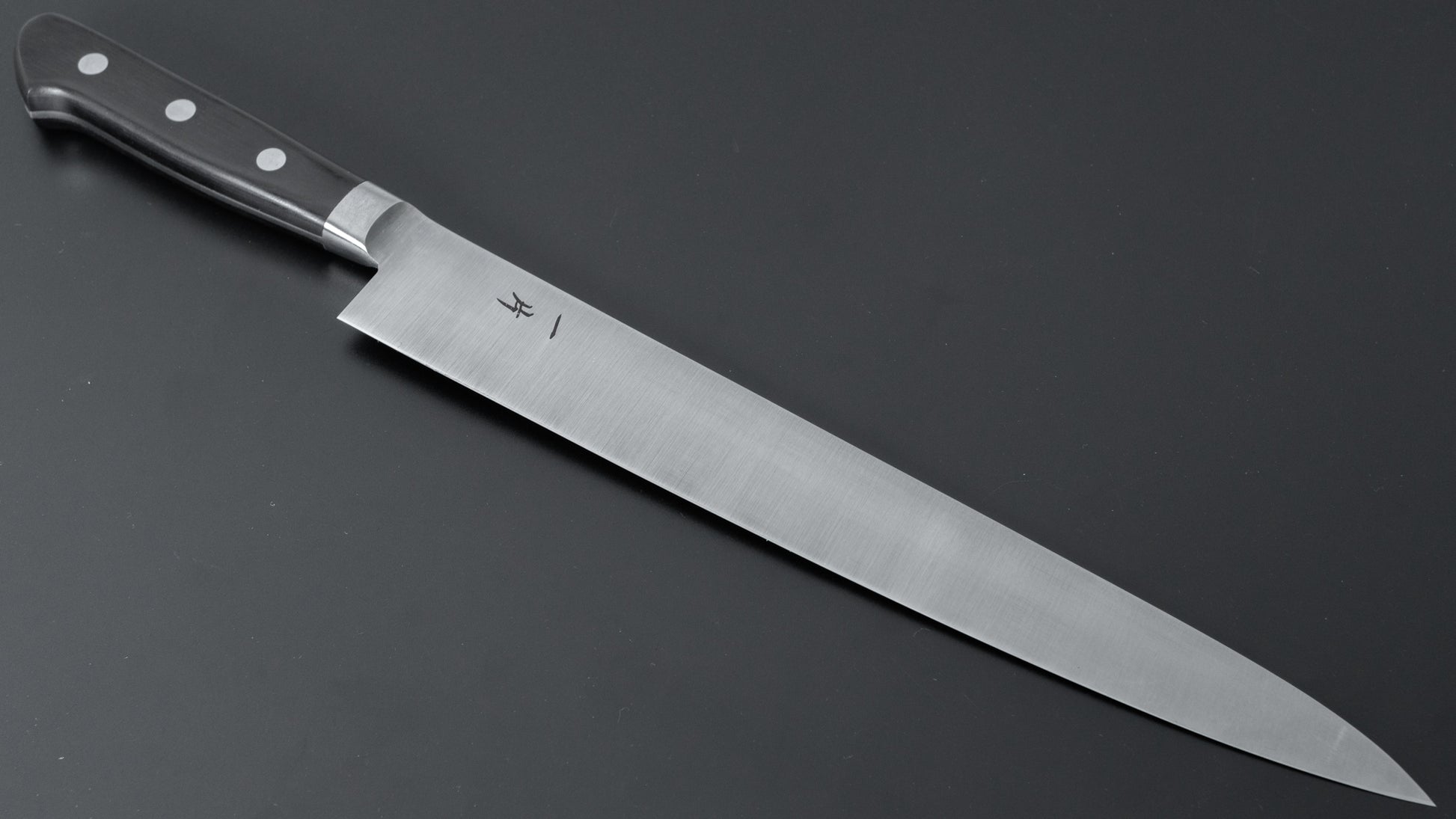 Hitohira FJ Semi Stainless Sujihiki 270mm Pakka Handle - HITOHIRA