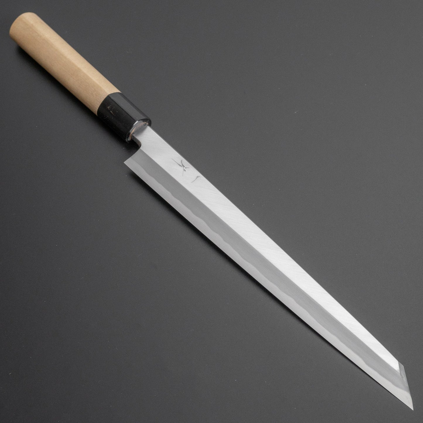 Hitohira Tanaka Mosuke White #2 Kiritsuke Yanagiba 270mm Ho Wood Handle (D-Shape/ Saya) - HITOHIRA