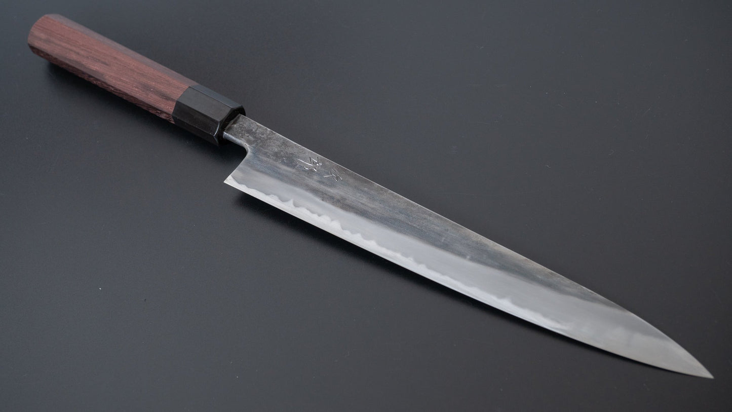 Jiro Tsuchime Wa Sujihiki 240mm Taihei Tagayasan Handle (#141) | HITOHIRA