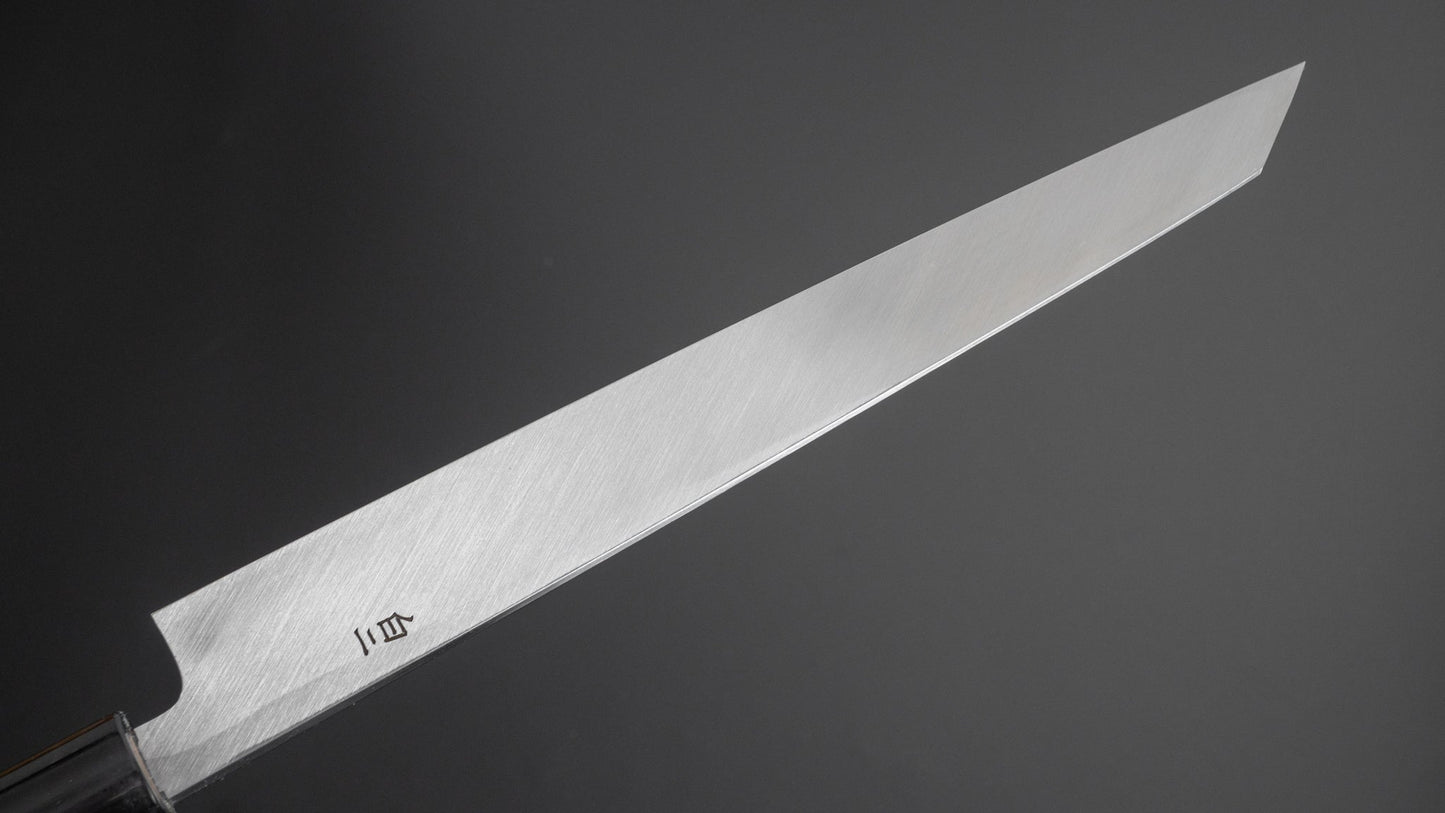 Hitohira Tanaka Mosuke White #2 Kiritsuke Yanagiba 270mm Ho Wood Handle (D-Shape/ Saya) - HITOHIRA