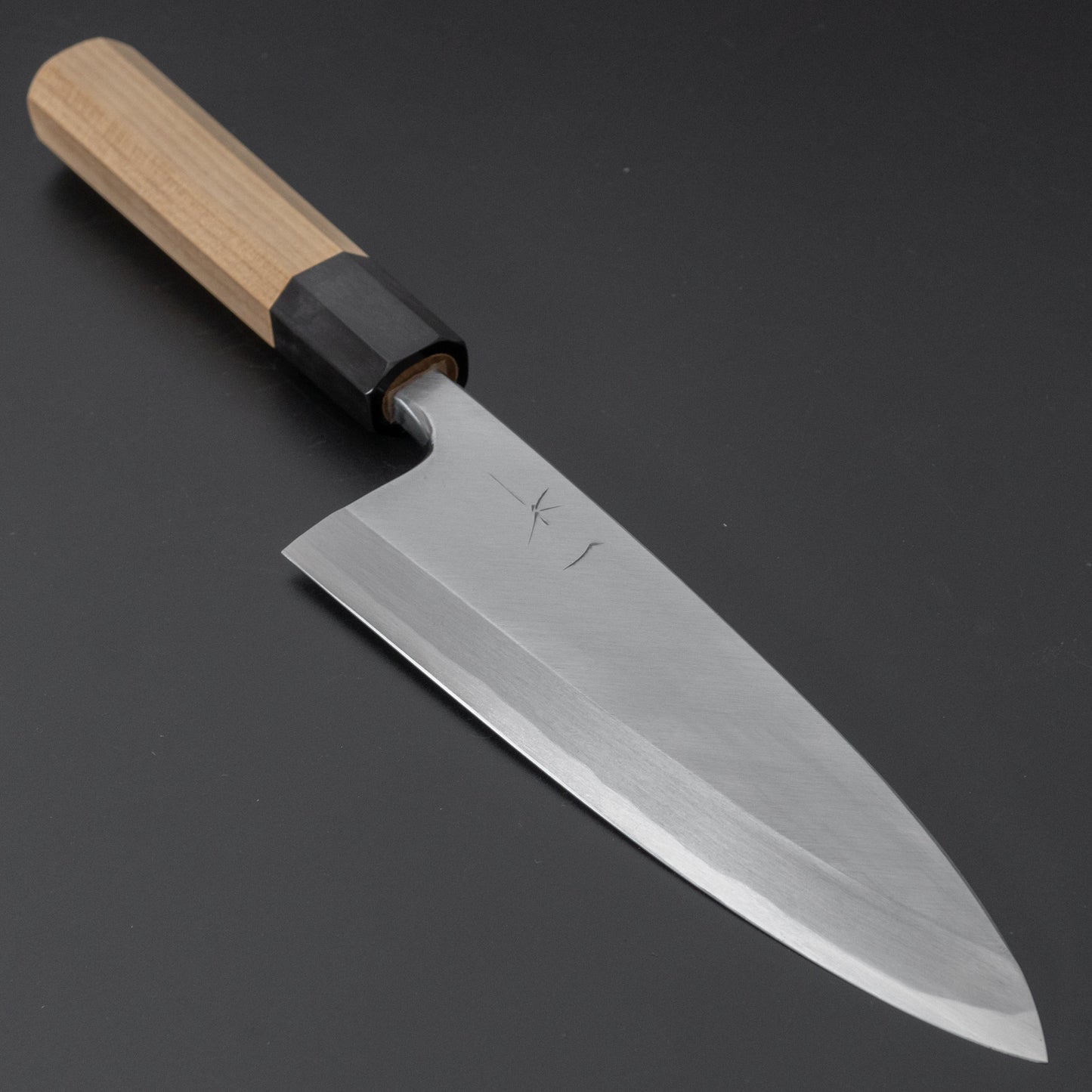 Hitohira Tanaka Manzo White #2 Deba 165mm Ho Wood Handle (Saya) - HITOHIRA