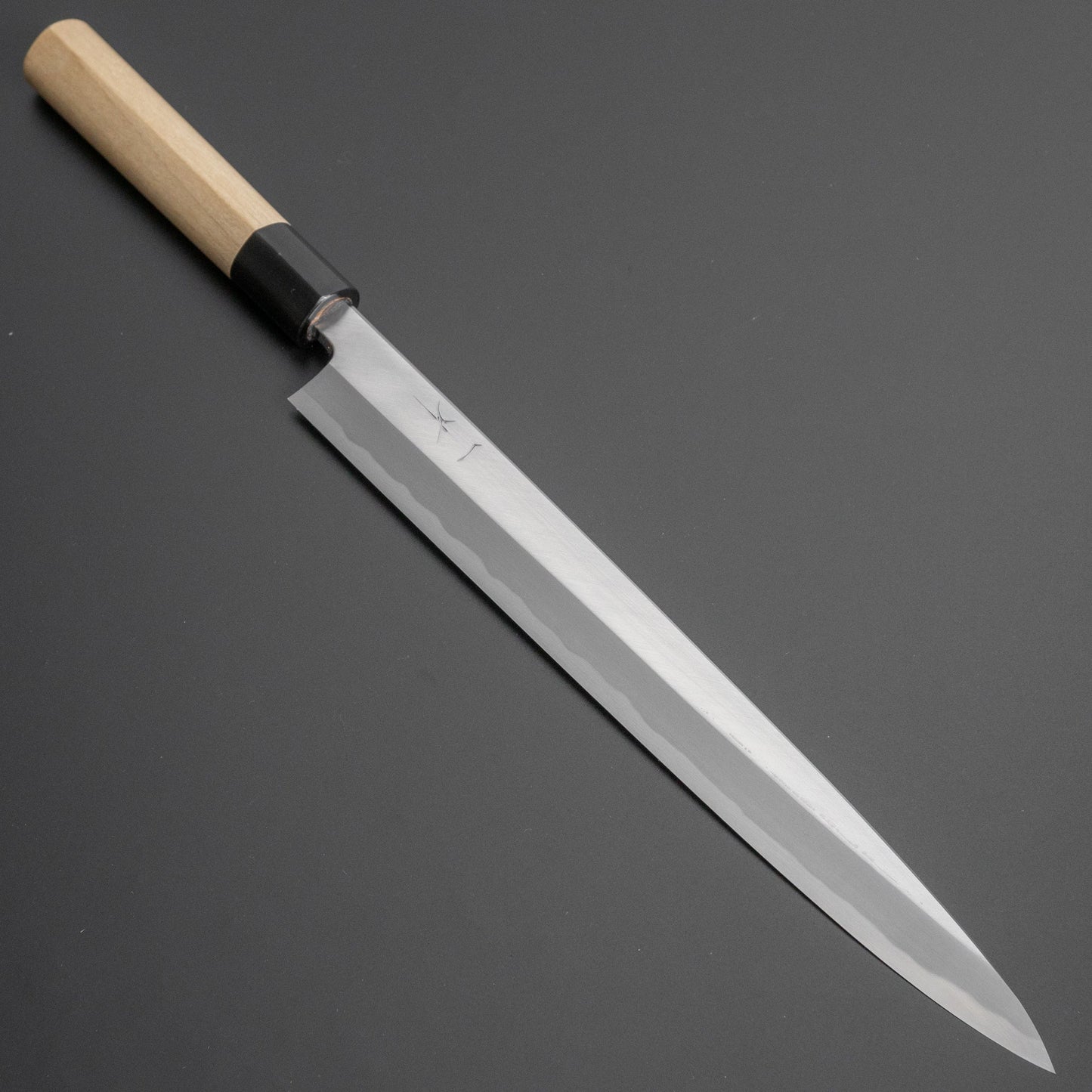 Hitohira Tanaka Mosuke White #2 Yanagiba 300mm Ho Wood Handle (D-Shape/ Saya) - HITOHIRA