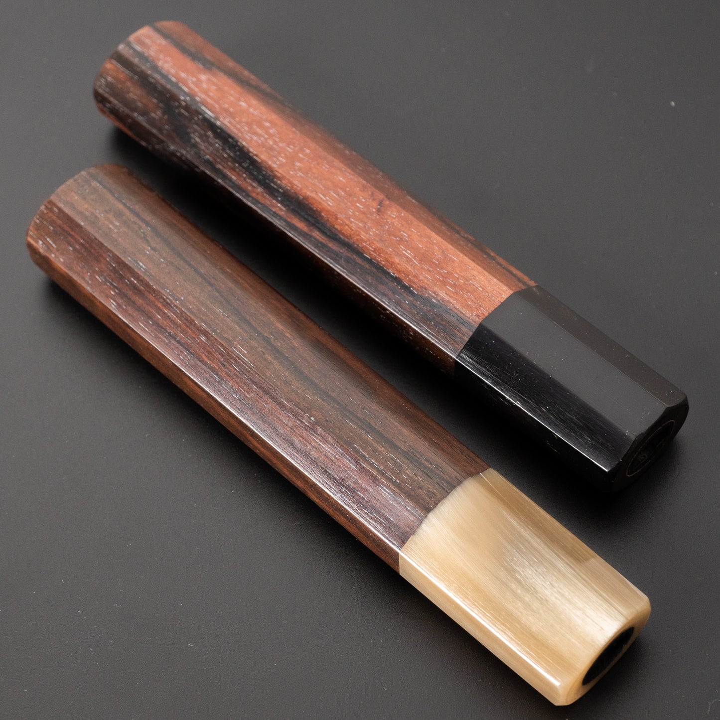 Taihei Makassar Ebony Octagonal Handle (Yanagiba 240mm) - HITOHIRA