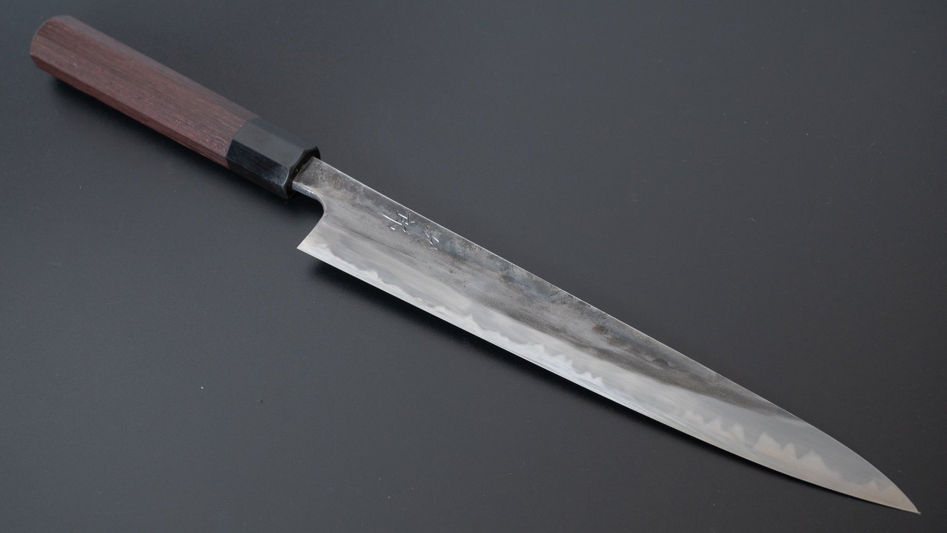 Jiro Tsuchime Wa Sujihiki 240mm Taihei Tagayasan Handle (#140) | HITOHIRA