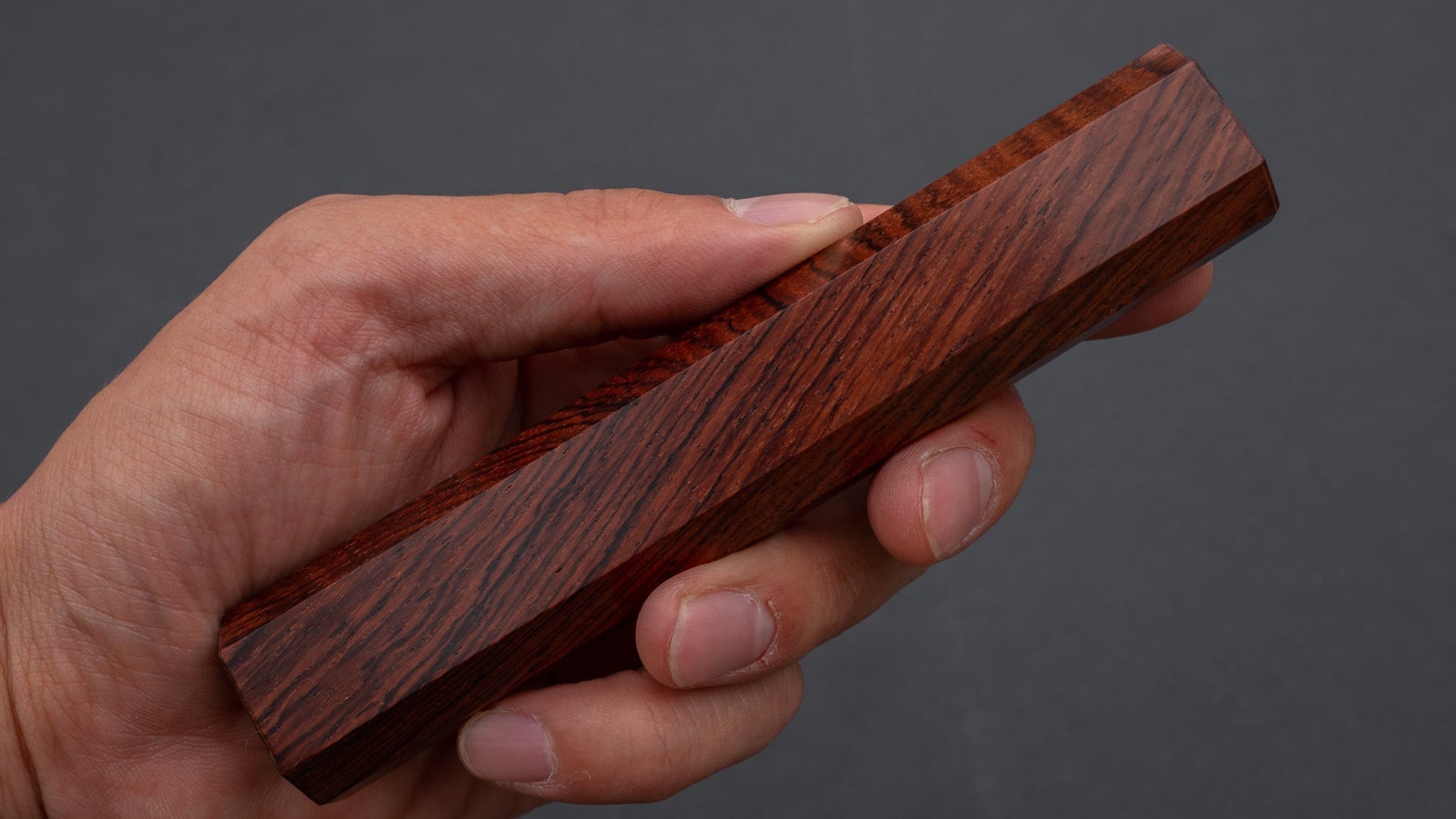 Hitohira WB Mono Handle Rosewood 130mm | HITOHIRA