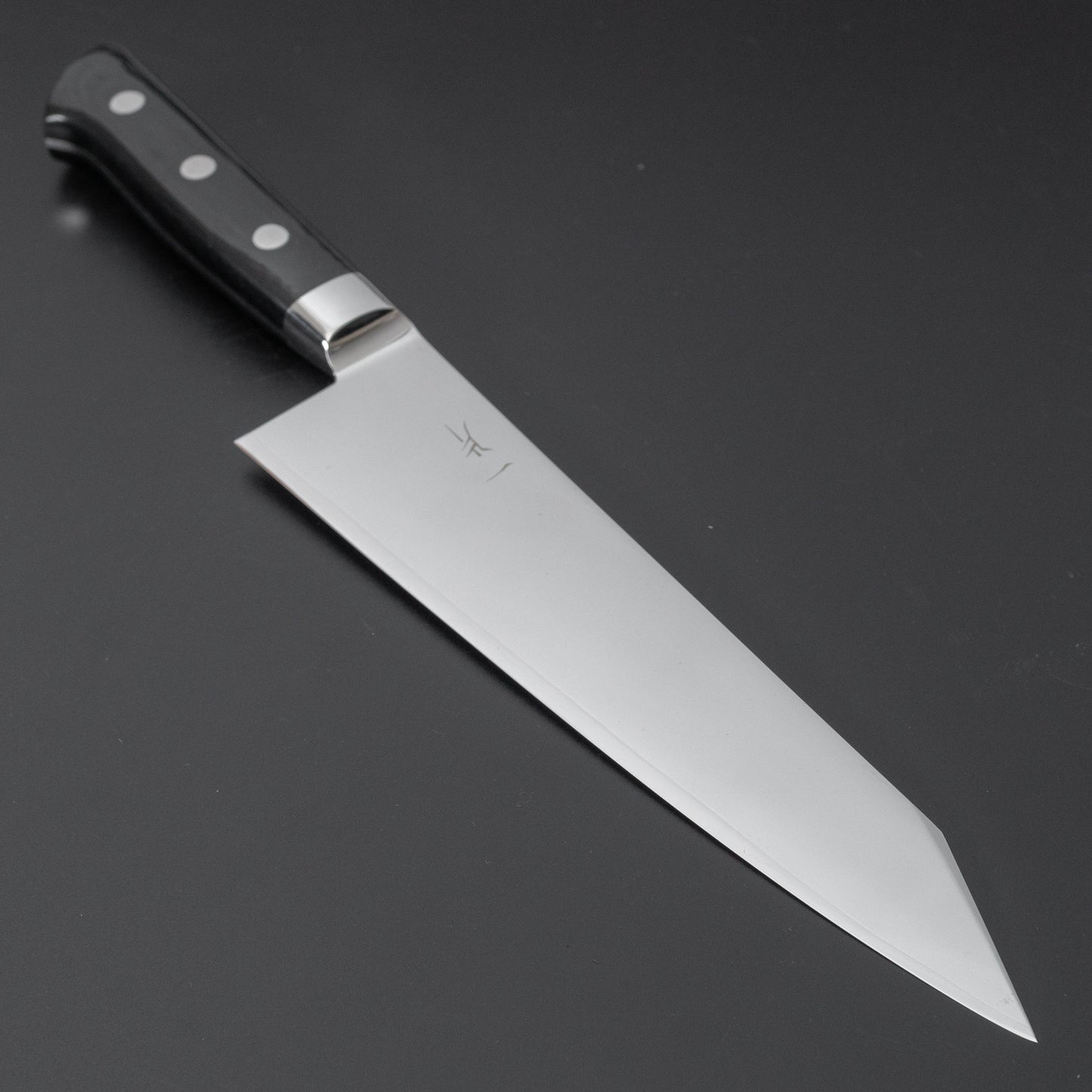 Hitohira FJ SG2 Gyuto 210mm Linen Micarta Handle (Mirror Polished) - HITOHIRA