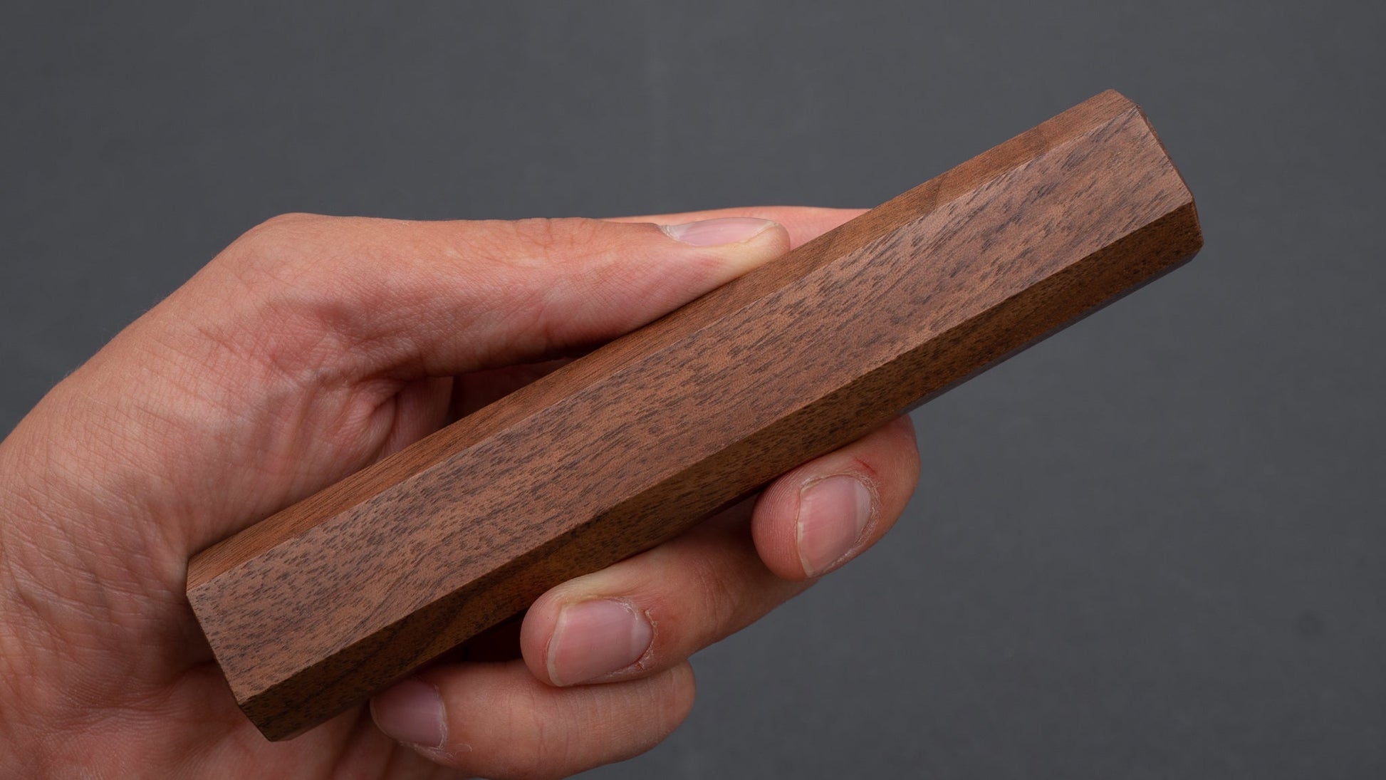 Hitohira WB Mono Handle Walnut 130mm | HITOHIRA