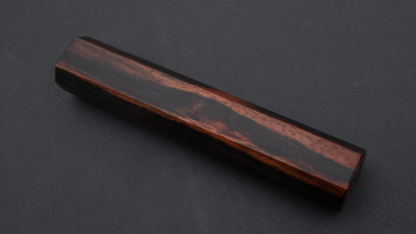 Hitohira WB Mono Handle Makassar Ebony 130mm | HITOHIRA