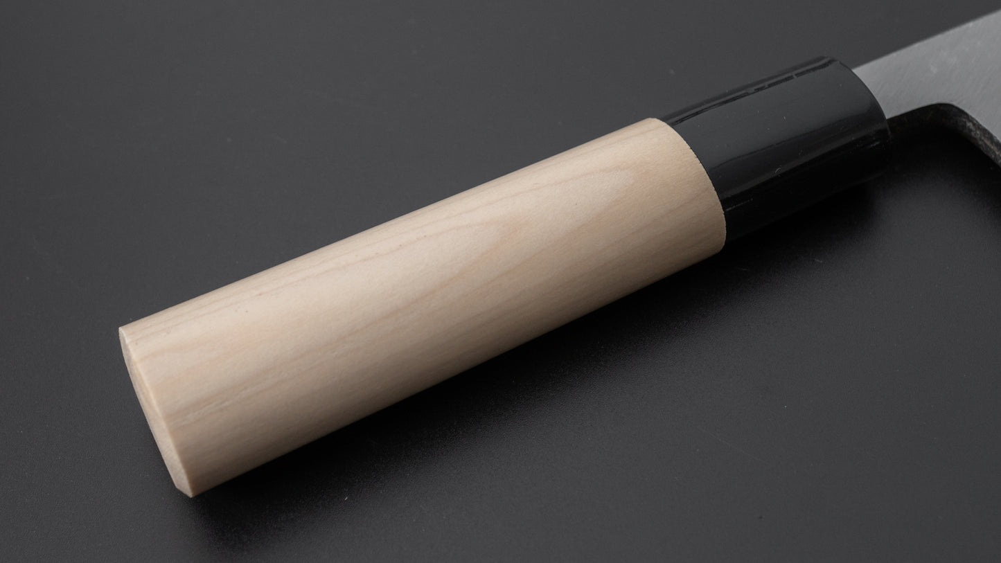 Morihei Yoshitomo Deba 135mm Poplar Handle - HITOHIRA