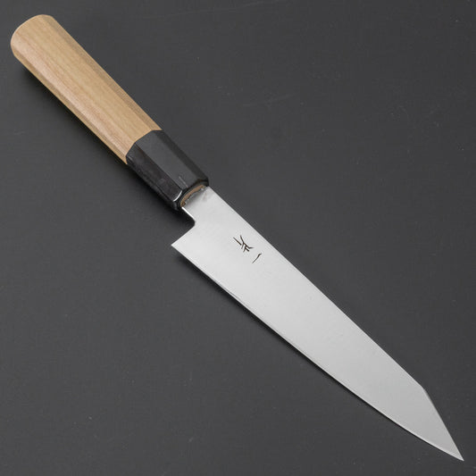 Hitohira FJ VG-10 Kiritsuke Petty 150mm Ho Wood Handle (Wa/ Fine Edge) - HITOHIRA