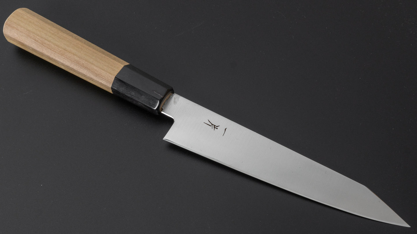 Hitohira FJ VG-10 Kiritsuke Petty 150mm Ho Wood Handle (Wa/ Fine Edge) - HITOHIRA