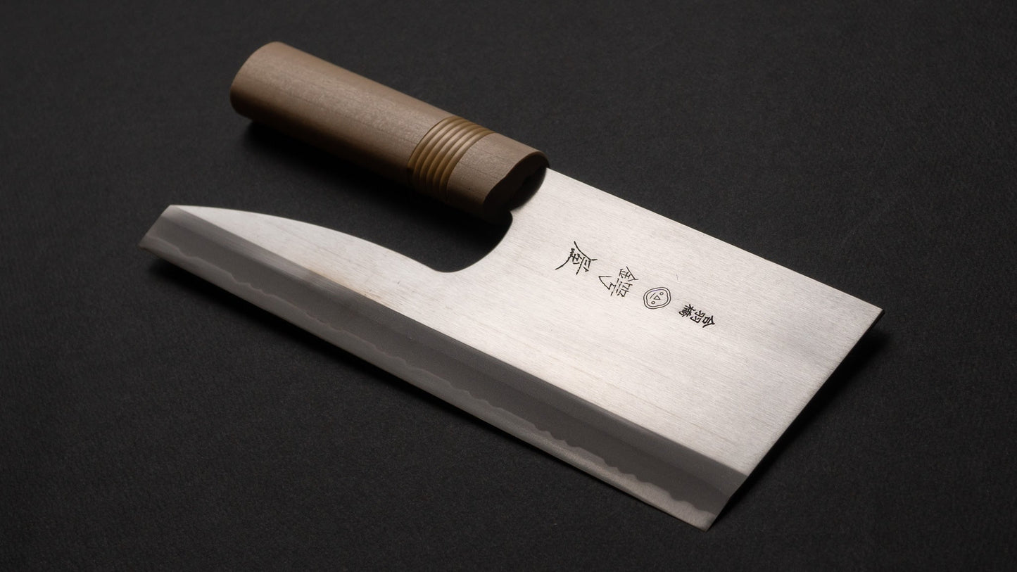 Tsubaya Molybdenum Menkiri 240mm Ho Wood Handle - HITOHIRA