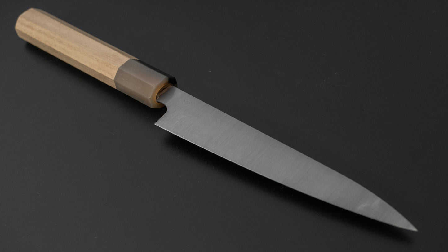 Hitohira Ashi White #2 Petty 150mm Ho Wood Handle - HITOHIRA