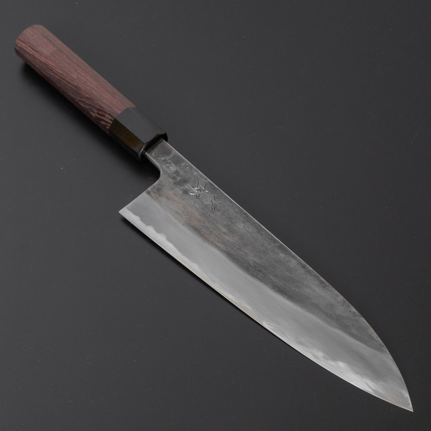 Jiro Tsuchime Wa Gyuto 210mm Taihei Tagayasan Handle (#145) | HITOHIRA