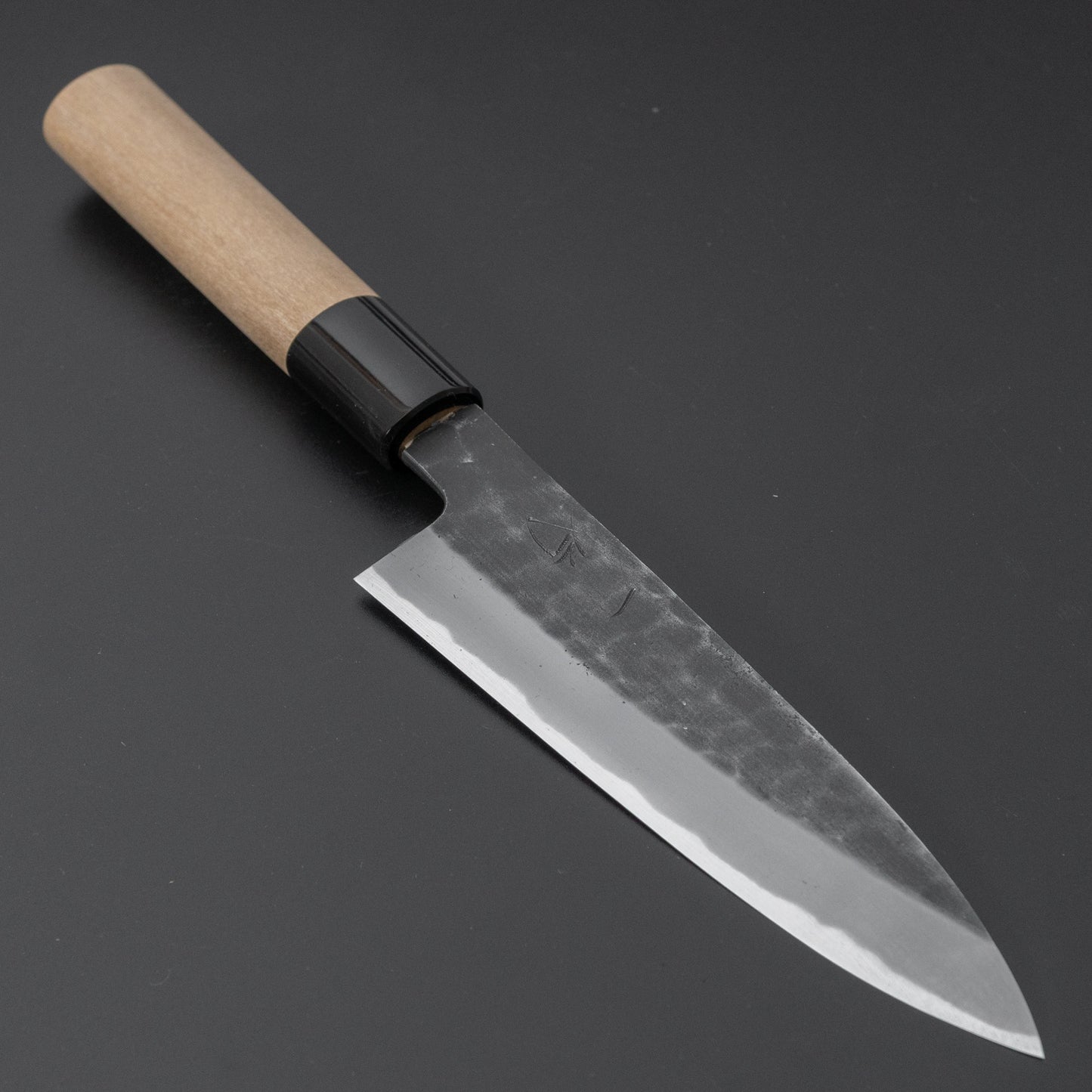 Hitohira Hinode Tsuchime White #2 Petty 135mm Ho Wood Handle - HITOHIRA