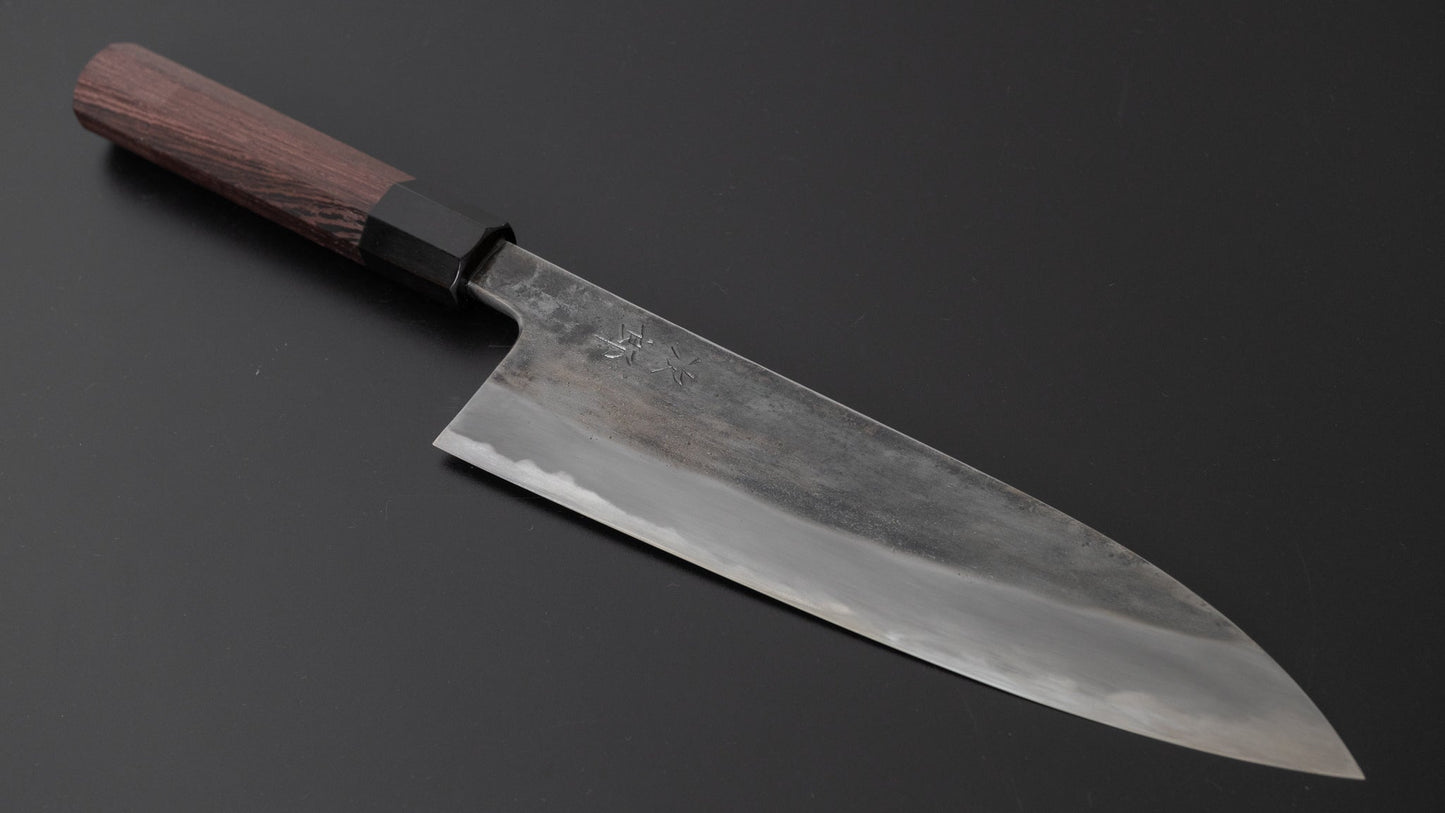 Jiro Tsuchime Wa Gyuto 210mm Taihei Tagayasan Handle (#145) | HITOHIRA