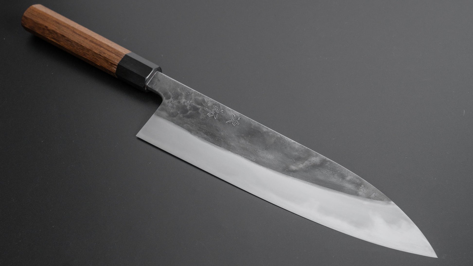 Jiro Tsuchime Wa Gyuto 240mm Taihei Tagayasan Handle (#215) - HITOHIRA