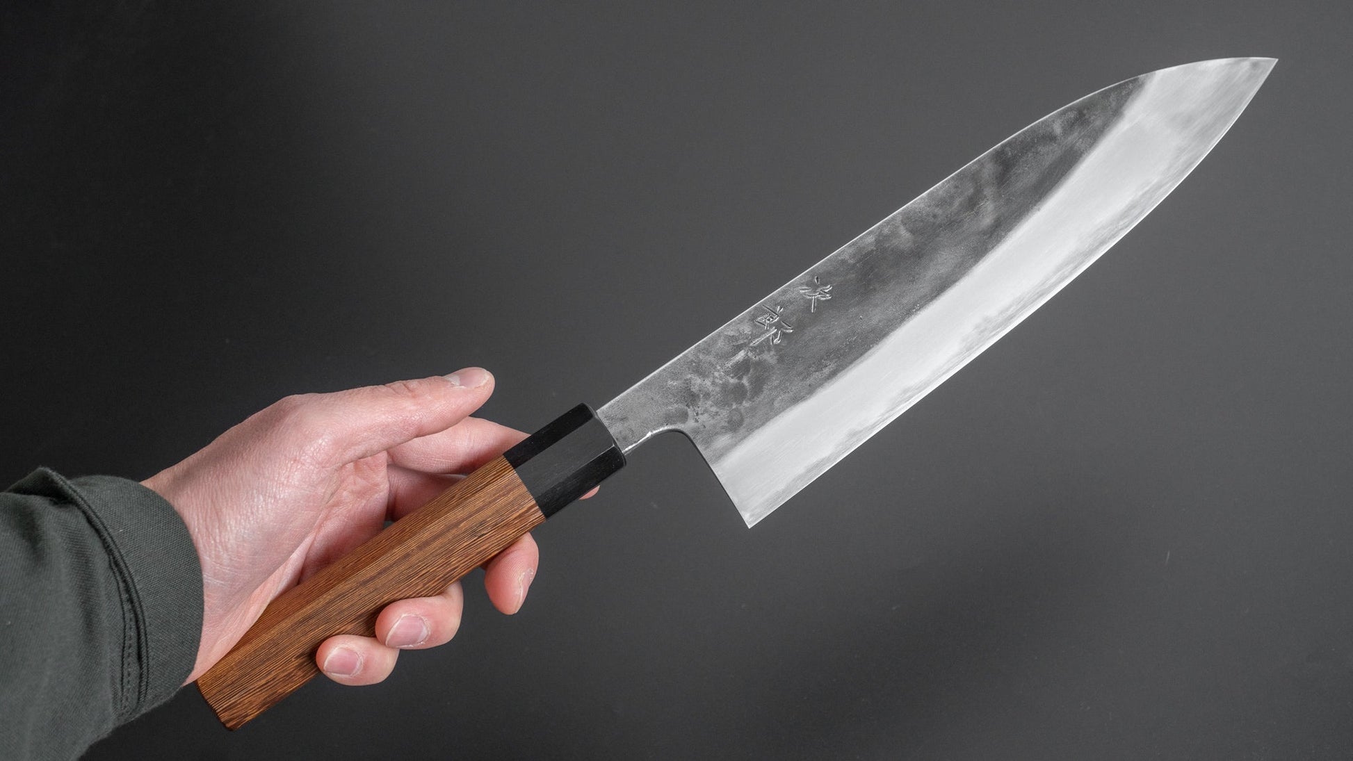 Jiro Tsuchime Wa Gyuto 240mm Taihei Tagayasan Handle (#215) - HITOHIRA