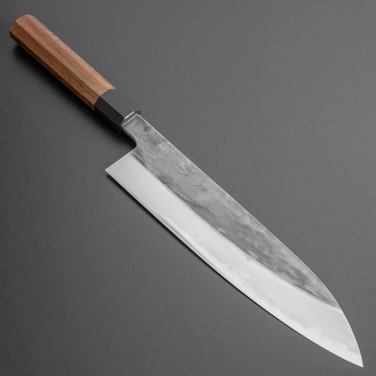 Jiro Tsuchime Wa Gyuto 240mm Taihei Tagayasan Handle (#216) - HITOHIRA