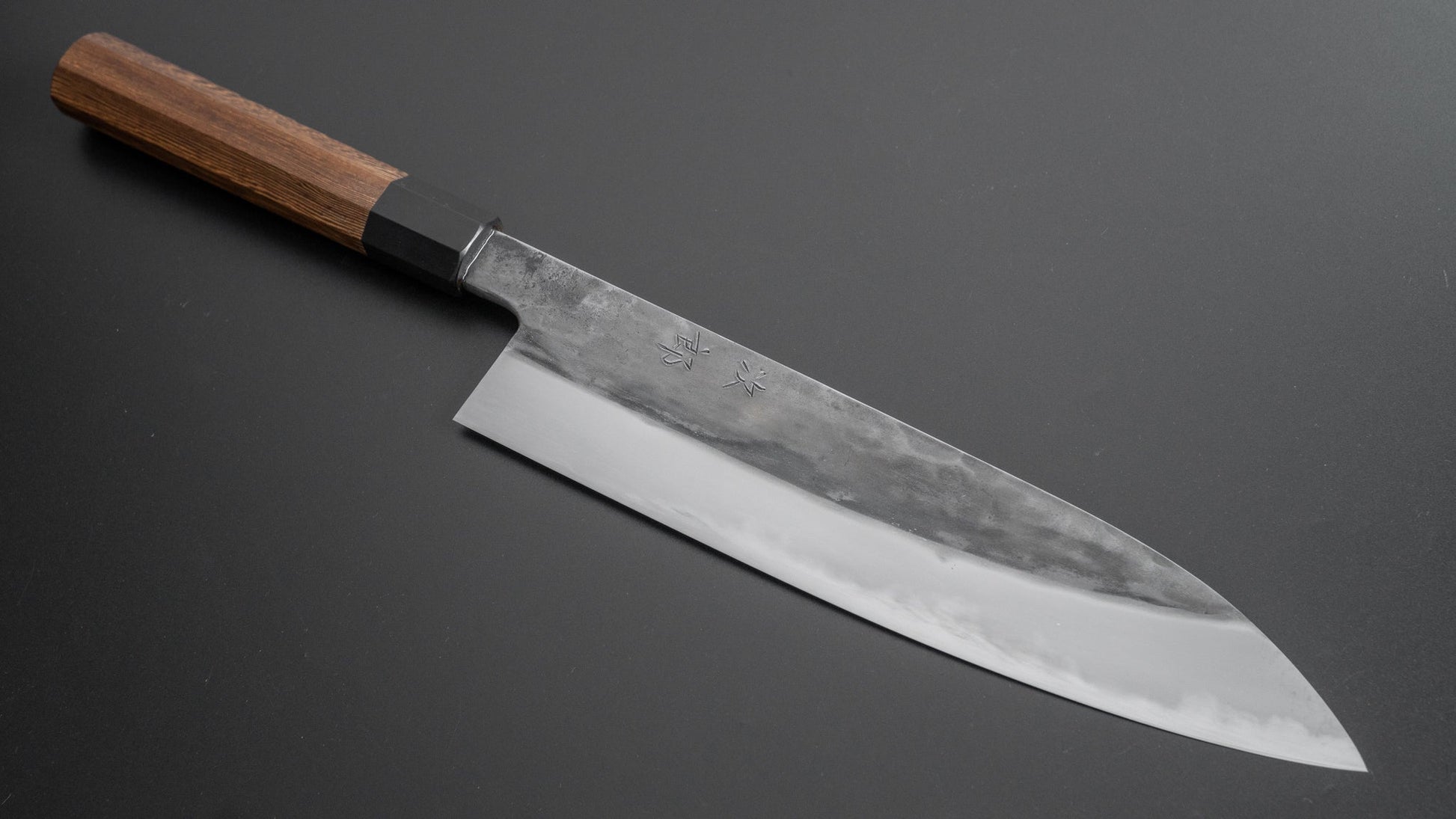 Jiro Tsuchime Wa Gyuto 240mm Taihei Tagayasan Handle (#216) - HITOHIRA