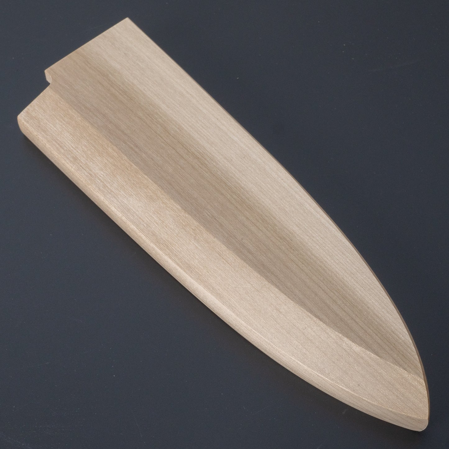 Hitohira Mumei Ho Wood Saya Deba 180mm - HITOHIRA