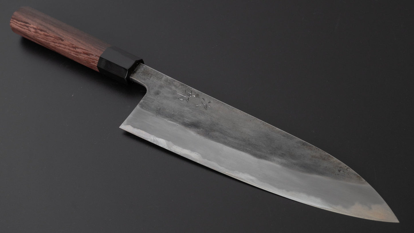 Jiro Tsuchime Wa Gyuto 210mm Taihei Tagayasan Handle (#147) | HITOHIRA