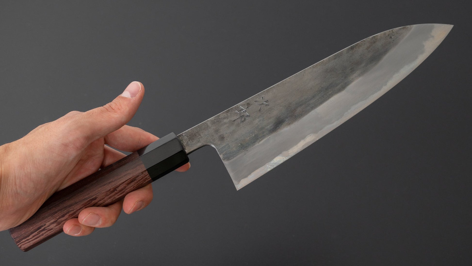 Jiro Tsuchime Wa Gyuto 210mm Taihei Tagayasan Handle (#147) | HITOHIRA