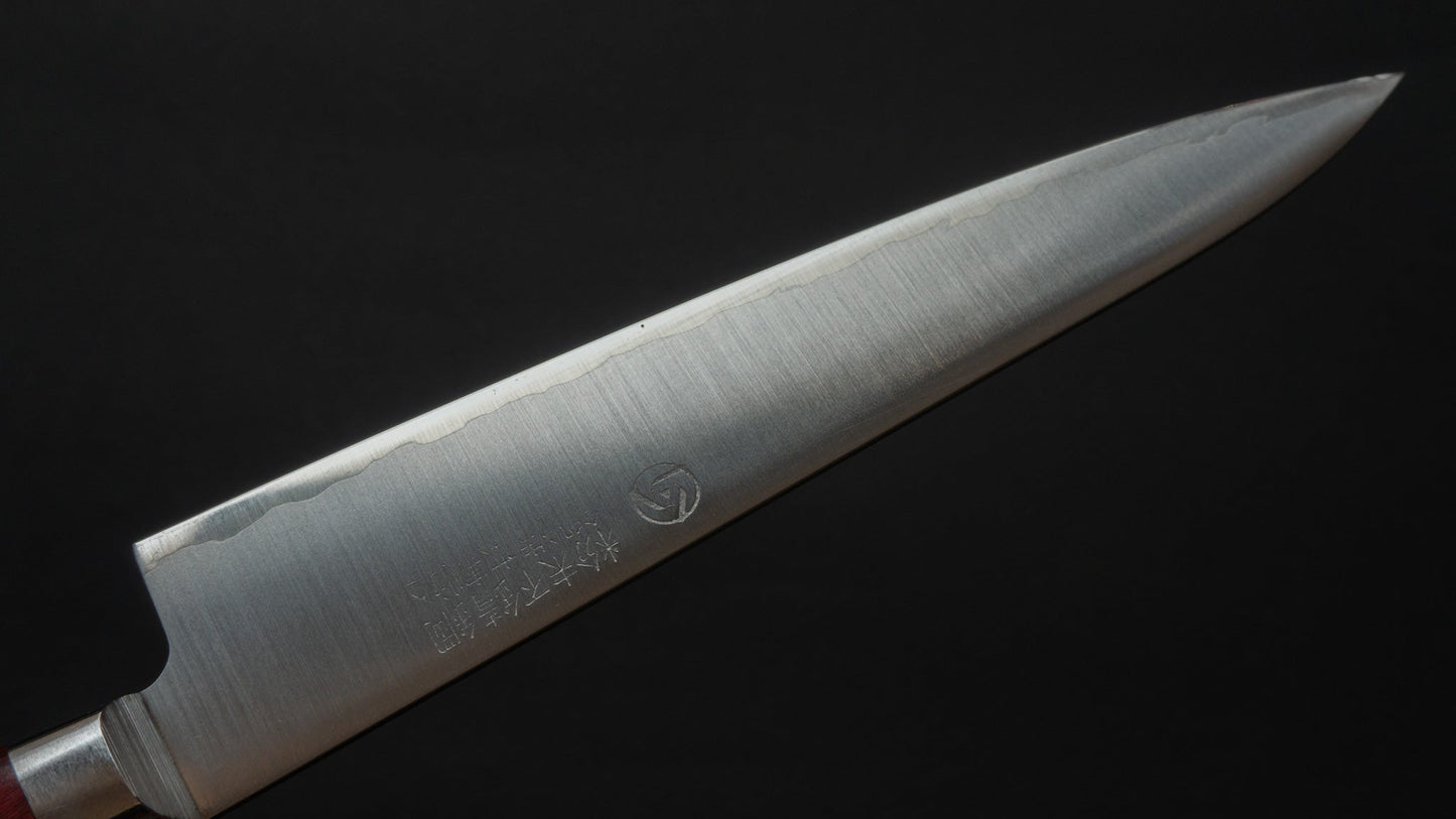 Hitohira TP Petty 150mm Wine Pakka Handle - HITOHIRA