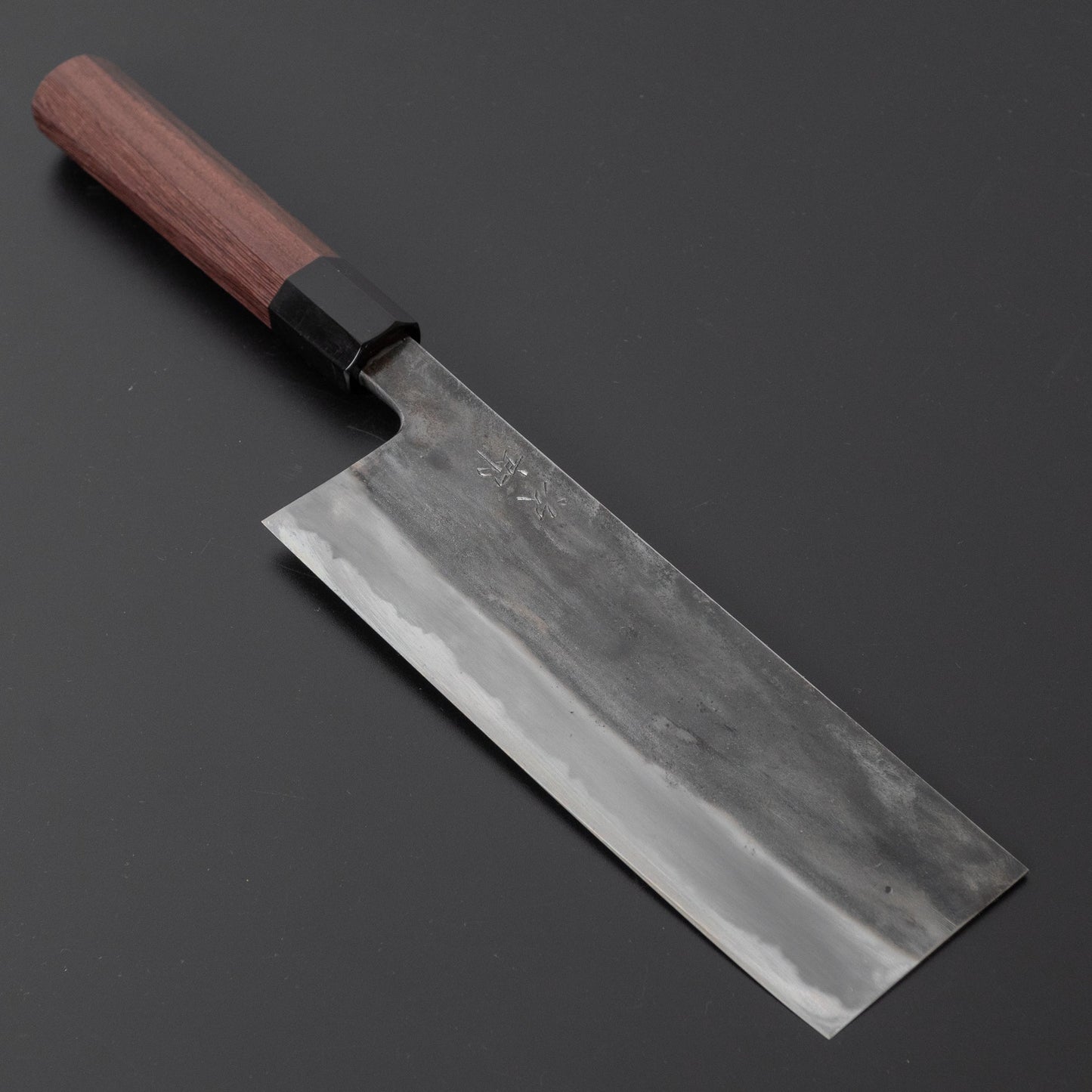 Jiro Tsuchime Wa Nakiri 180mm Taihei Tagayasan Handle (#148) | HITOHIRA