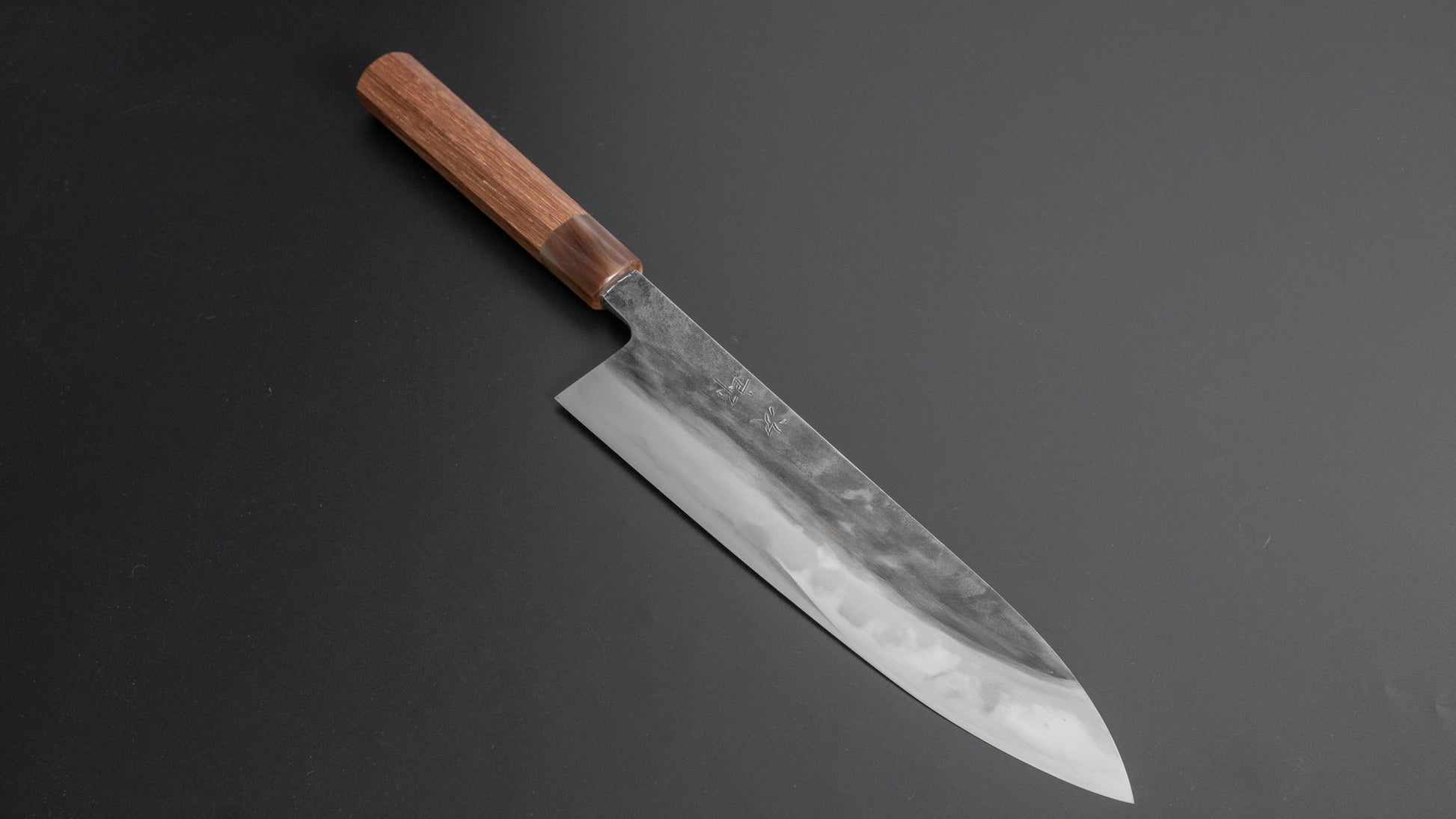 Jiro Tsuchime Wa Gyuto 240mm Taihei Tagayasan Handle (#217) - HITOHIRA