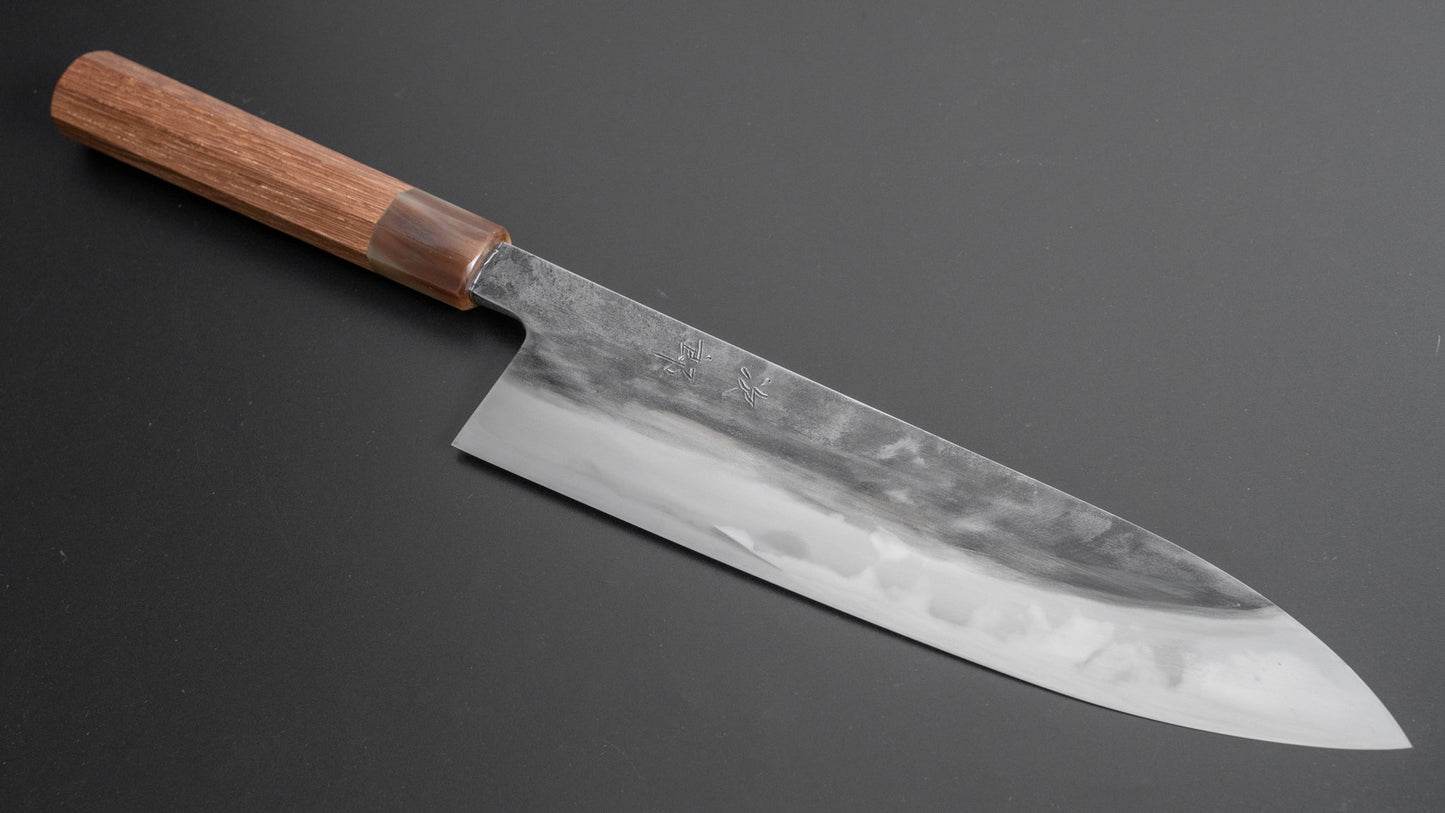 Jiro Tsuchime Wa Gyuto 240mm Taihei Tagayasan Handle (#217) - HITOHIRA