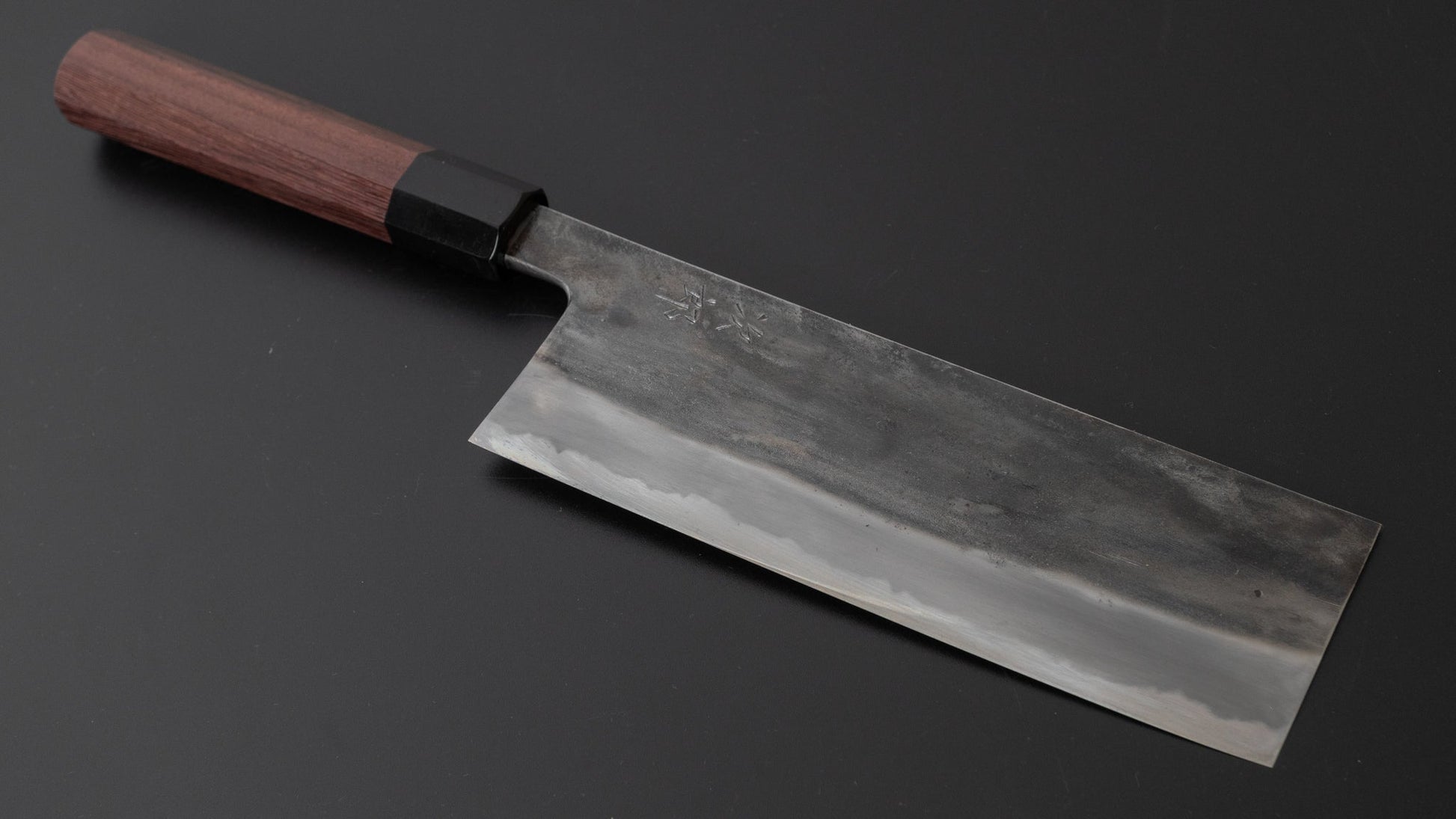 Jiro Tsuchime Wa Nakiri 180mm Taihei Tagayasan Handle (#148) | HITOHIRA