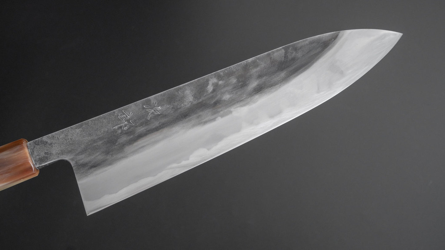 Jiro Tsuchime Wa Gyuto 240mm Taihei Tagayasan Handle (#217) - HITOHIRA