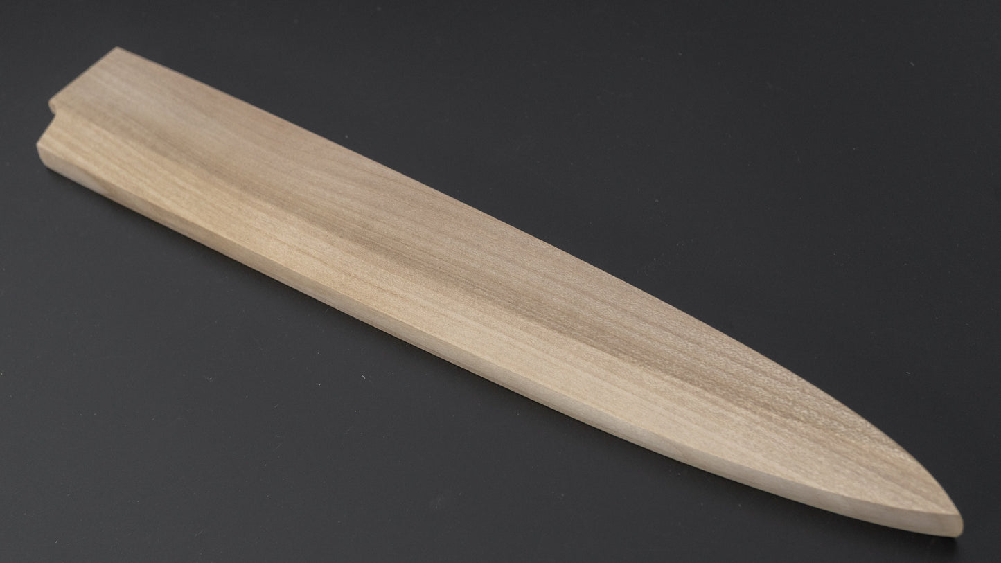 Hitohira Mumei Ho Wood Saya Yanagiba 270mm - HITOHIRA